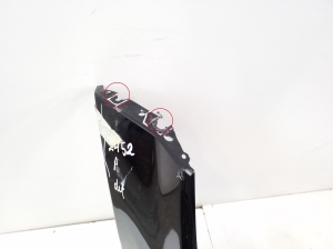 Mercedes Benz C-Class 204 (2007–2014) Eesmine kaitseraud ja selle osad (komplekt) - 5