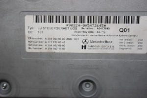 Mercedes Benz R-Class 251 (2006–2017) Multimedia control module A2049000300 - 2