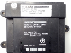 Mazda 5 (2005–2010) Other starting kit part 00008FF05 - 2