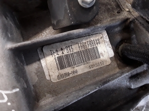 RENAULT Megane III (2008–2016) Gearbox TL4032 - 5