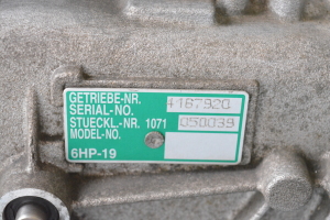BMW X1 E84 (2009–2015) Gearbox 6HP19 - 4