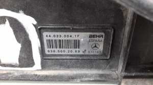 Mercedes Benz Vito 638 (1996–2003) Dzesēšanas ventilators un tā daļas A6385002093 - 6