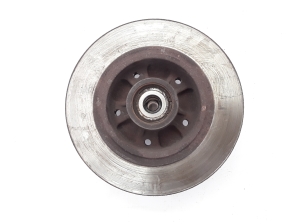 RENAULT Megane III (2008–2016) Rear brake disc 432001539R - 2