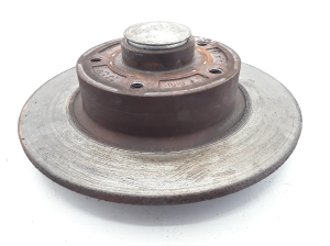 RENAULT Megane III (2008–2016) Rear brake disc 432001539R - 3