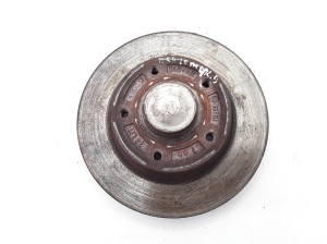   Rear brake disc  - 432001539R 
