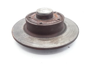 RENAULT Megane III (2008–2016) Rear brake disc 432001539R - 2