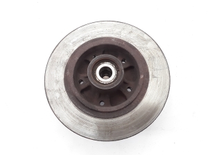 RENAULT Megane III (2008–2016) Rear brake disc 432001539R - 3