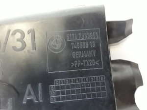 BMW 5 SERIES G30 (2016–2026) Piduri õhukanal - 3