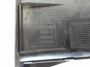 BMW 5 SERIES G30 (2016–2026) Piduri õhukanal 51747394665 - 2