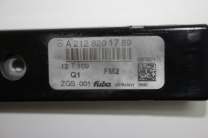 Mercedes Benz E-Class W212 (2009–2015) Antenas pastiprinātājs A2128201789 - 2