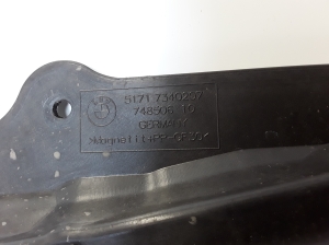 BMW 5 SERIES G30 (2016–2026) Kapotialune kate 51717340207 - 2