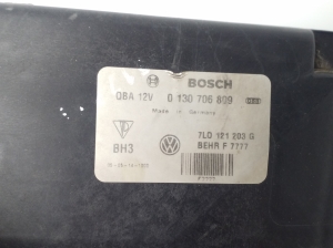 Volkswagen Touareg I (2002–2010) Kühlerlüfter und seine Teile 7l0121203g - 2