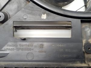 Volkswagen Touareg I (2002–2010) Kühlerlüfter und seine Teile 7l0121203g - 5