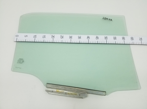 TOYOTA Auris E15 (2006–2012) Aizmugurējo sānu durvju stikls 6810402200 - 3