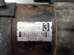 Citroen C4 (2004–2010) Starter 965631768003 - 2