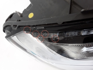 VOLVO S90 (2016–2026) Scheinwerfer vorne 50677232 - 5