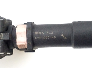 Citroen C4 (2004–2010) Fuel injector 6291003140 - 2
