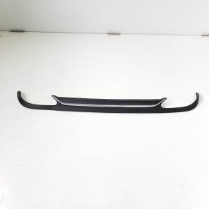  Rear bumper lower spoiler 