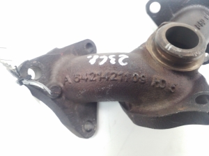  EGR valve pipe 