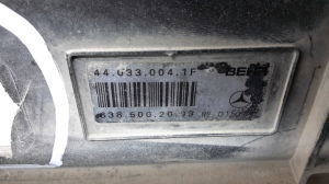 Mercedes Benz Vito 638 (1996–2003) Dzesēšanas ventilators un tā daļas A6385002093 - 5