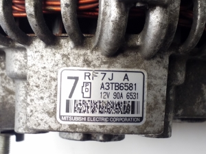Mazda 5 (2005–2010) Lichtmaschine a3tb6581 - 4
