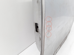 Dacia Logan II (2012–2026) Rear side doors 821017241R - 5