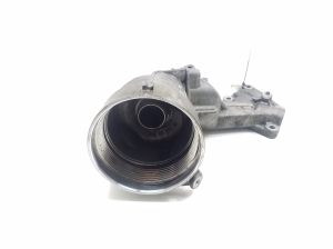  Oil filter housing 