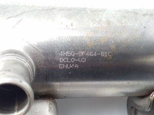  EGR valve cooler 