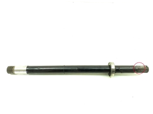Mercedes Benz CLS-Class 218 (2011–2018) Front drive shaft intermediate shaft A2213300701 - 3