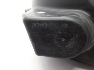 RENAULT Twingo III (2014–2026) Rear wheel arch liner 767490451R - 4