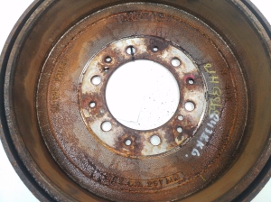  Rear brake disc 