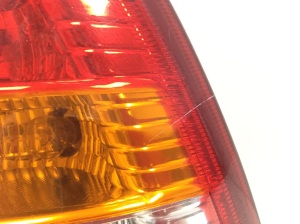 Opel Astra G (1998–2004) Rear corner light and its parts - 2
