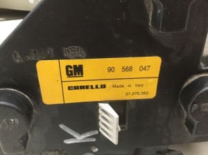 Opel Vectra B (1995–2002) Hintere Eckleuchte und ihre Teile - 2