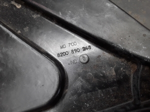 RENAULT Megane III (2008–2016) Spare wheel insert 8200890248 - 3