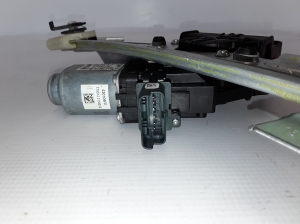 RENAULT Megane IV (2016–2022) Rear side door window regulator 827204587R - 2
