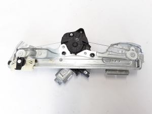 RENAULT Megane IV (2016–2022) Rear side door window regulator 827204587R - 4