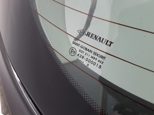 RENAULT Megane III (2008–2016) Trunk lid 901001260R - 3