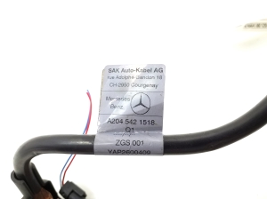 Mercedes Benz E-Class W207 (2009–2017) Miinuskaabel A2045421518 - 2
