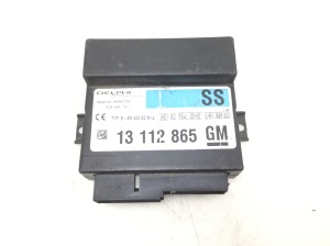 Comfort control module - 13112865