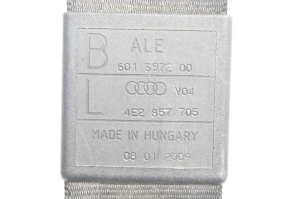 AUDI A8 D3 (2002–2010) Eesmine turvavöö 4e2857705 - 4
