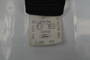 Ford Fiesta VI (2008–2017) Sicherheitsgurt vorne 2S6AA61294ED - 3