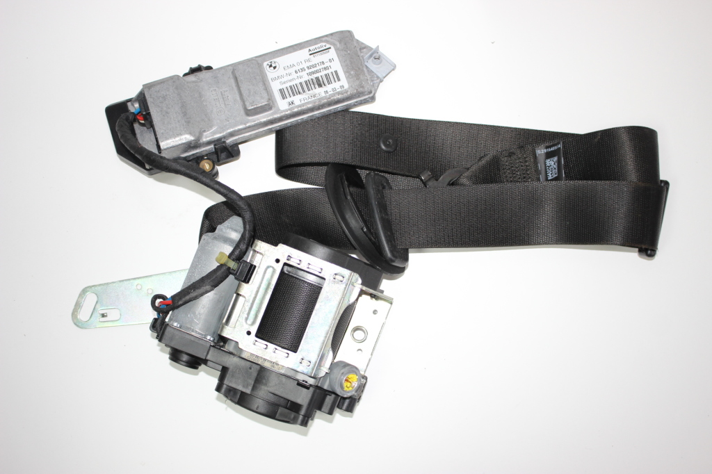 BMW 7 Series F01/F02 (2008-2015) Ceinture de sécurité avant droite 9164056 21403931