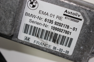 BMW 7 SERIJA F02 (2008–2015) Priekšējā drošības josta 9164056 - 5