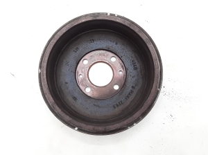 RENAULT Twingo III (2014–2026) Rear brake disc 432001458R - 2