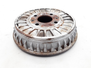 RENAULT Twingo III (2014–2026) Rear brake disc 432001458R - 3