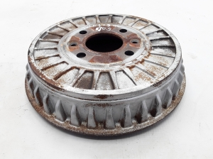 RENAULT Twingo III (2014–2026) Disque de frein arrière 432001458R - 2