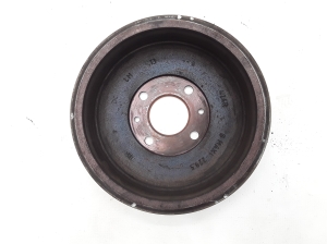 RENAULT Twingo III (2014–2026) Disque de frein arrière 432001458R - 3
