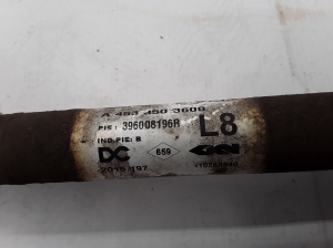 RENAULT Twingo III (2014–2026) Rear drive shaft and its parts 396008196R - 4