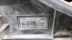 Mercedes Benz Vito 638 (1996–2003) Dzesēšanas ventilators un tā daļas A6385001993 - 4