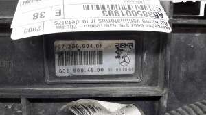 Mercedes Benz Vito 638 (1996–2003) Dzesēšanas ventilators un tā daļas A6385001993 - 5